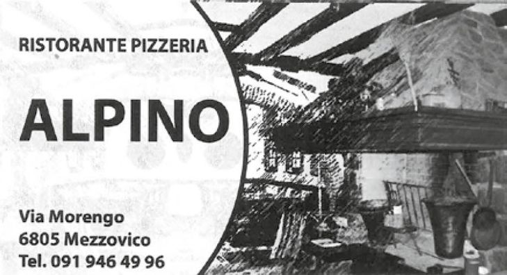 Ristorante pizzeria Alpino - Mezzovico - Ticino